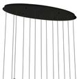 Oxley Chandelier - Large - Bronze - Metal