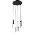 Oxley Chandelier - Small - Bronze - Metal