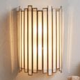 Lima Wall Lamp - Antique Brass - Glass and Metal
