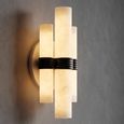 Zara Wall Lamp - White - Metal