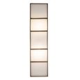Livia Wall Lamp - Antique Brass - Glass and Metal