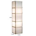 Livia Wall Lamp - Antique Brass - Glass and Metal