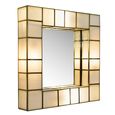 Luma Wall Lamp - Square - Antique Brass - Glass and Metal
