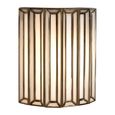 Lumine Wall Lamp - Antique Brass - Glass and Metal