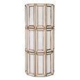 Opal Wall Lamp - Antique Brass - Glass and Metal