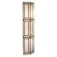 Opal Wall Lamp - Antique Brass - Glass and Metal