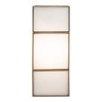 Sofia Wall Lamp - Antique Brass - Glass and Metal
