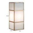 Sofia Wall Lamp - Antique Brass - Glass and Metal
