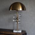 Bela Bronze Metal Table Lamp