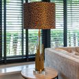 Dex Brushed Gold Table Lamp