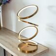 Jaimin Brushed Gold Table Lamp