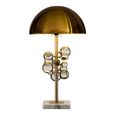 Bela Bronze Metal Table Lamp
