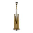 Dex Brushed Gold Table Lamp