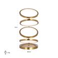 Jaimin Brushed Gold Table Lamp