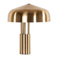 Linzy Brushed Gold Metal Table Lamp