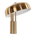 Linzy Brushed Gold Metal Table Lamp