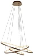 Amira Gold Metal Chandelier