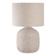 Bilby Table Lamp - Light Brown - Ceramic