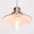 Fishermans Ceiling Light - Brushed Brass Metal