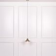 Fishermans Ceiling Light - Brushed Brass Metal