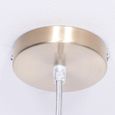 Fishermans Ceiling Light - Brushed Brass Metal