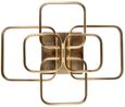Cailey Brushed Gold Ceiling Light