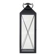 Casa Lantern - Black Metal - Set of 2