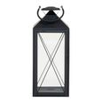 Casa Lantern - Black Metal - Set of 2