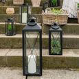 Casa Lantern - Black Metal - Set of 2