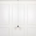 Fishermans Ceiling Light - Chrome Metal