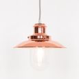 Fishermans Ceiling Light - Copper Metal