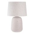 Croft Table Lamp - Stone