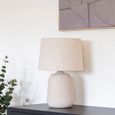 Croft Table Lamp - Stone