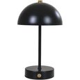 Holt Table Lamp - Black Metal