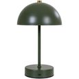 Holt Table Lamp - Green - Metal