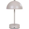 Holt Table Lamp - Sand - Metal
