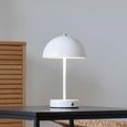 Holt Table Lamp - White Metal