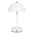 Holt Table Lamp - White Metal