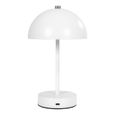 Holt Table Lamp - White Metal