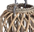 Large Standing Wicker Lantern
