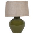 Aubrey Table Lamp - Green Ceramic - Large