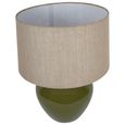 Aubrey Table Lamp - Green Ceramic - Large
