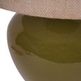 Aubrey Table Lamp - Green Ceramic - Large