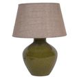 Aubrey Table Lamp - Green Ceramic - Small