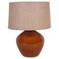 Aubrey Table Lamp - Terracotta Ceramic - Large