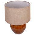 Aubrey Table Lamp - Terracotta Ceramic - Large
