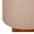 Aubrey Table Lamp - Terracotta Ceramic - Large