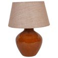Aubrey Table Lamp - Terracotta Ceramic - Small
