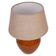 Aubrey Table Lamp - Terracotta Ceramic - Small