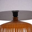 Bruno Table Lamp - Burnt Ochre Ceramic
